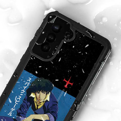 Cowboy Bebop Spike Spiegel Galaxy S24 Plus Waterproof Case